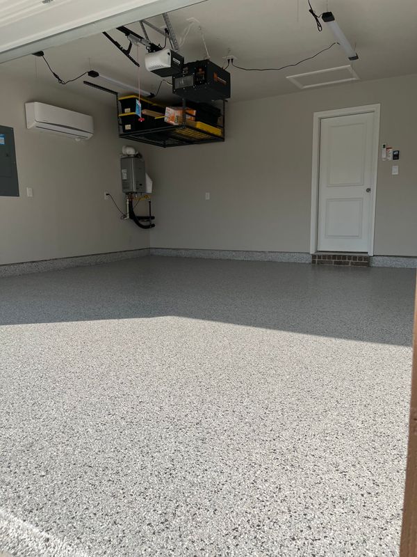 Epoxy Flake Flooring Systems