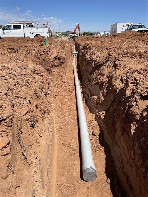 Sewer Line Installation