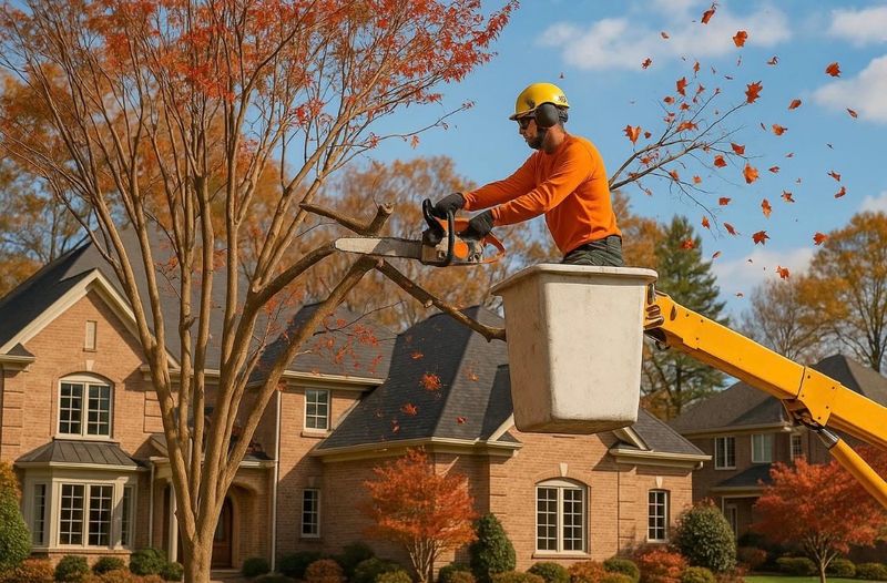 Shrub Trimming