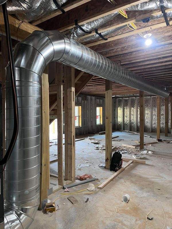 Ductwork Design and Installation