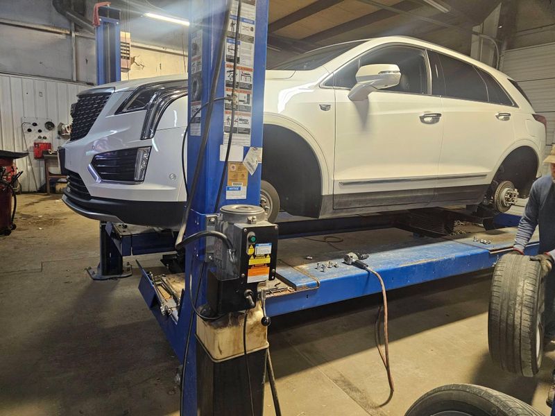 Front Suspension Repair
