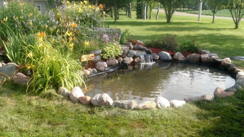Water Features & Ponds
