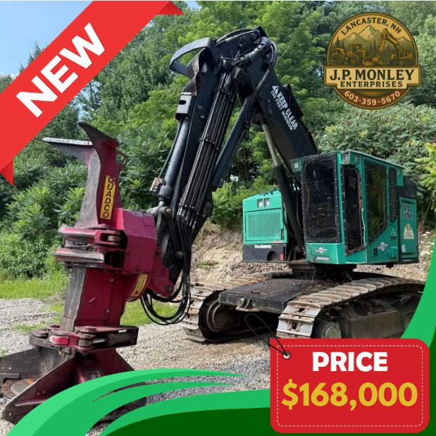 2006 Timbco 425exl Feller Buncher