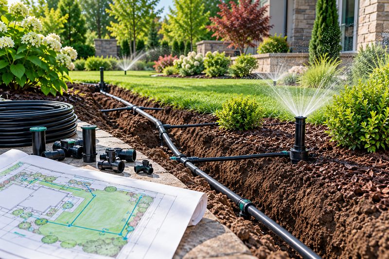 Irrigation System Installation