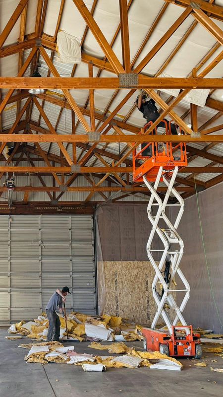 Spray Foam Insulation & Coating