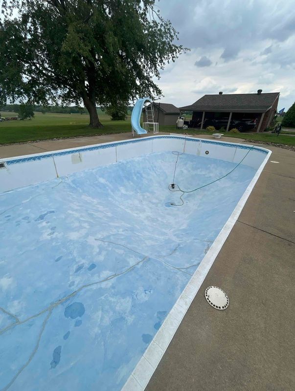 Concrete Pool Repair