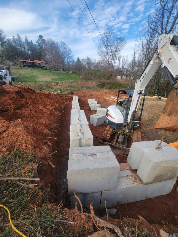 Retaining Wall Construction