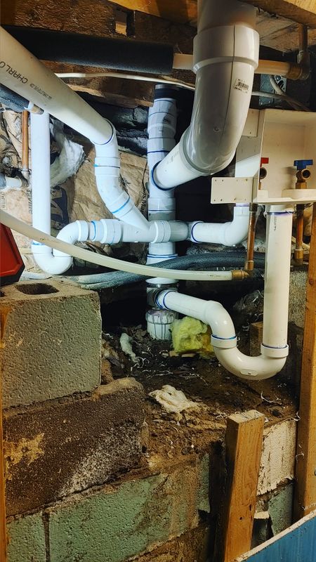 Remodel Plumbing