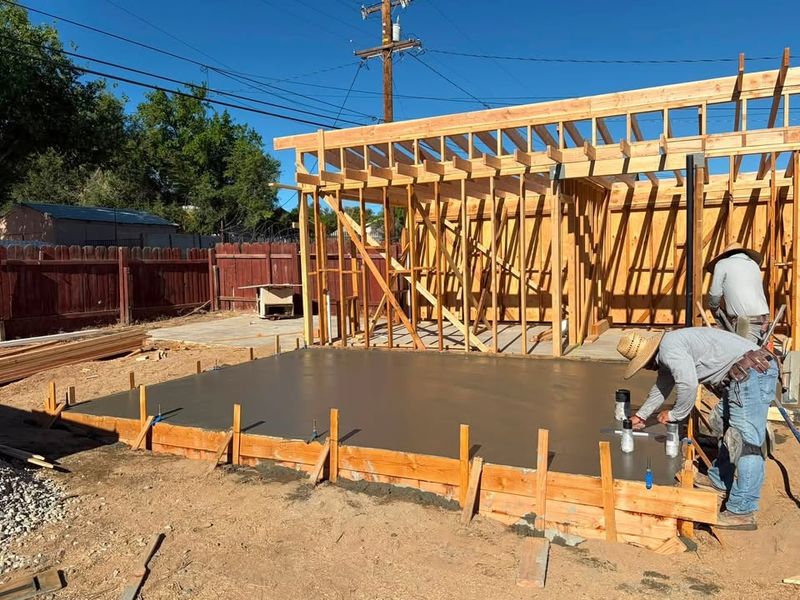 Concrete Slab Construction