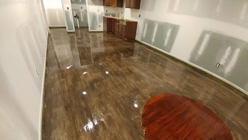 Metallic Epoxy Floors