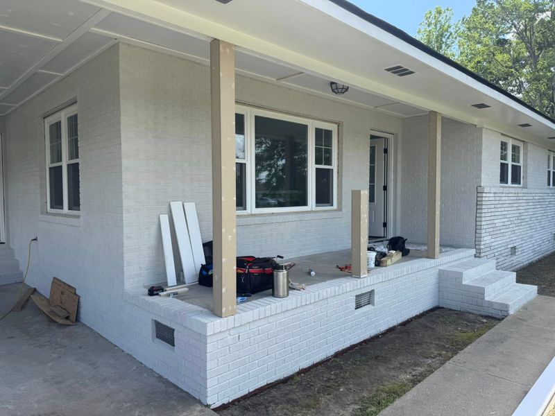 Exterior Renovations