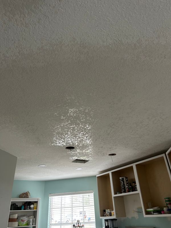 Ceiling Texture Application