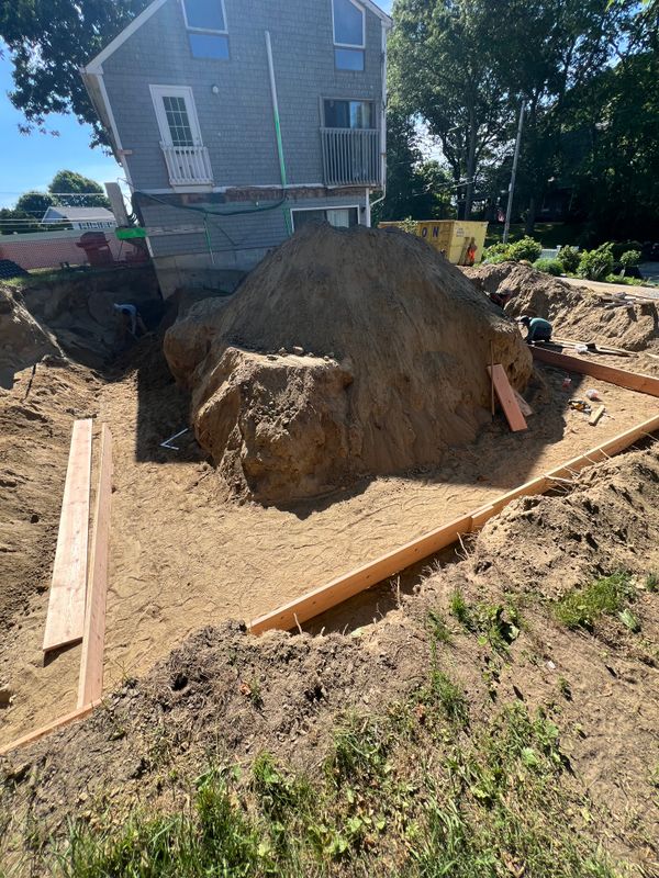 Basement Excavation