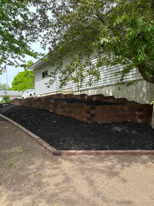 Mulch Installation