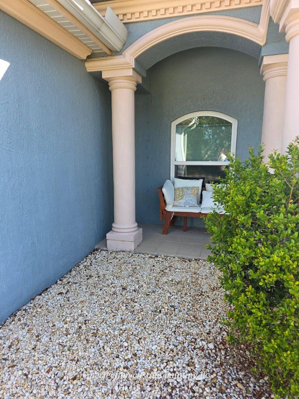 Pressure washing