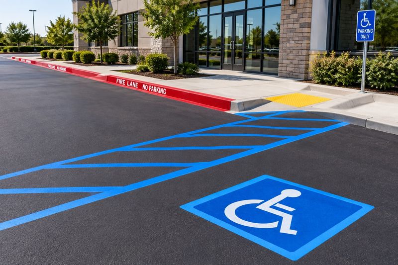 Asphalt Parking Lot Construction