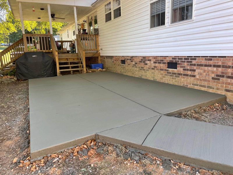 Patio Construction