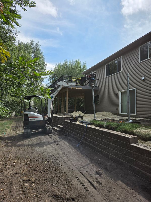 Deck Footings