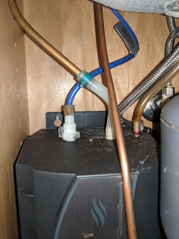Water Filter Installation