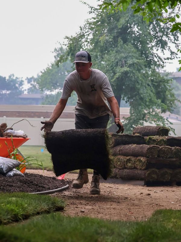 Sod Install