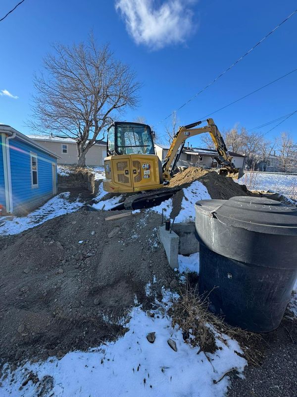 Excavation