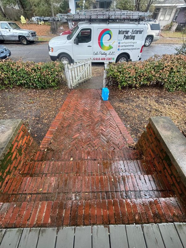 Hardscape Cleaning