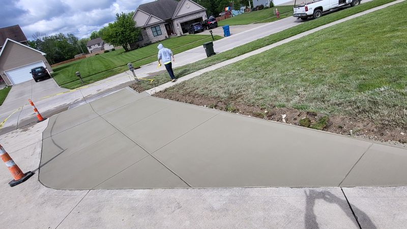 Sidewalk Installation