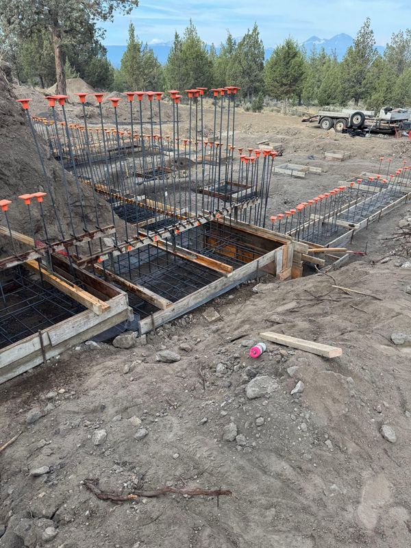 Foundation Work