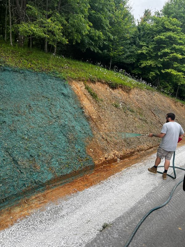 Hydroseeding 