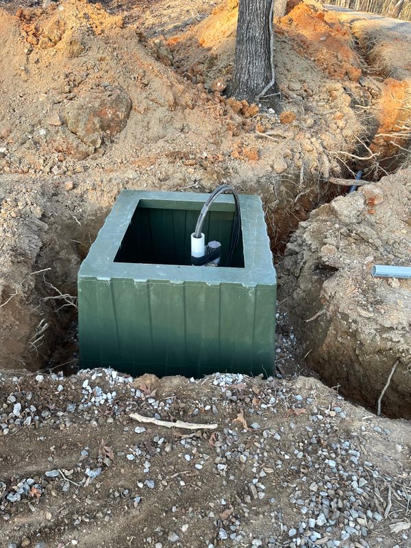 Underground Electric & Communications Service