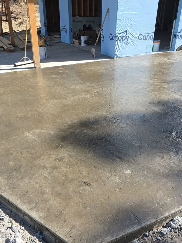 Concrete work