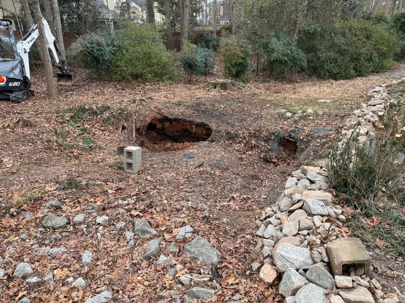 Sinkhole Repair