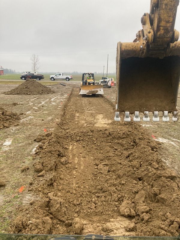 Road Bed/Driveway Installation