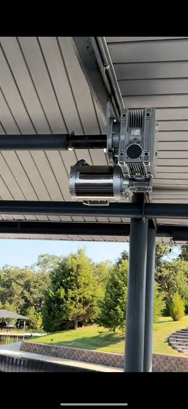 Boat hoist maintenance and repair 