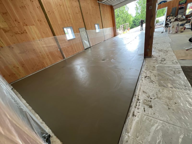 Garage Slabs