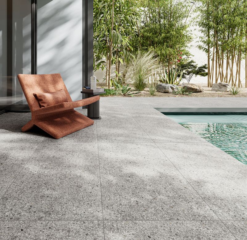 Outdoor Tiling