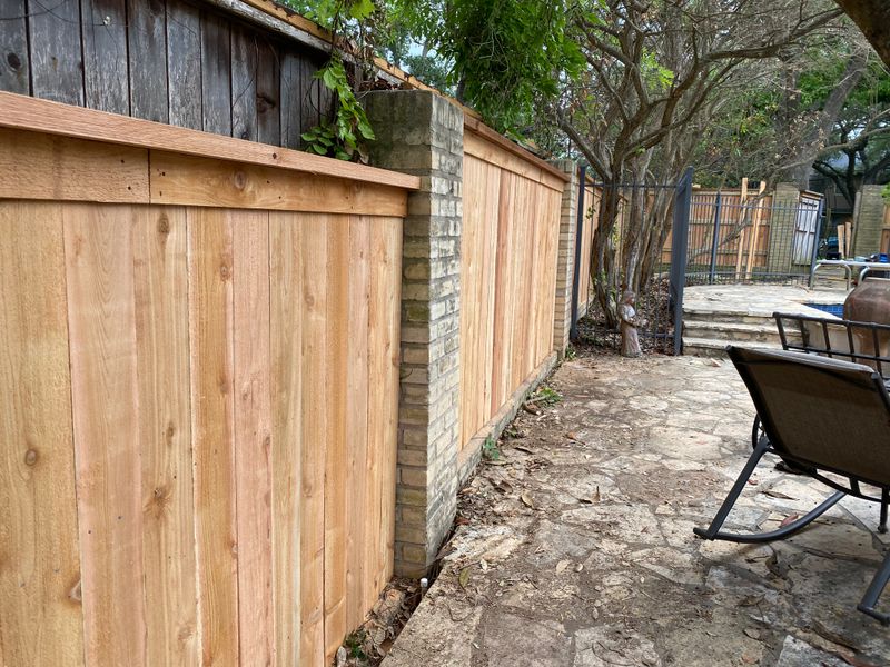 Installation of New Fences