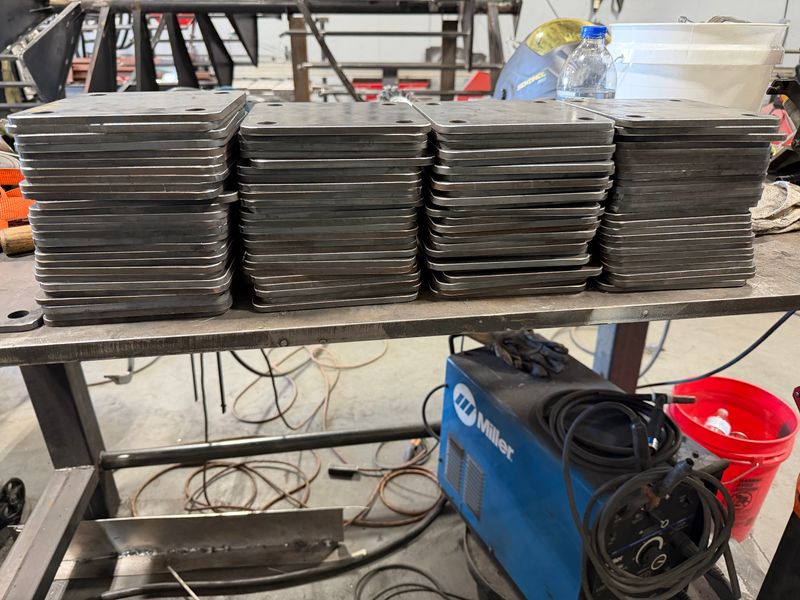 CNC Plasma Cutting