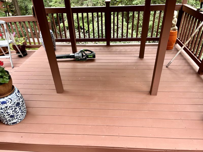 Deck Staining