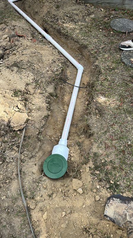 Sump Pump Install