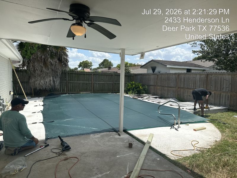 Exterior Maintenance Examples