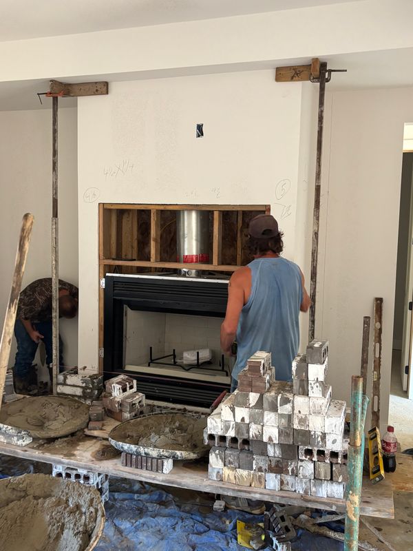 Fireplace Rehab/Makeovers