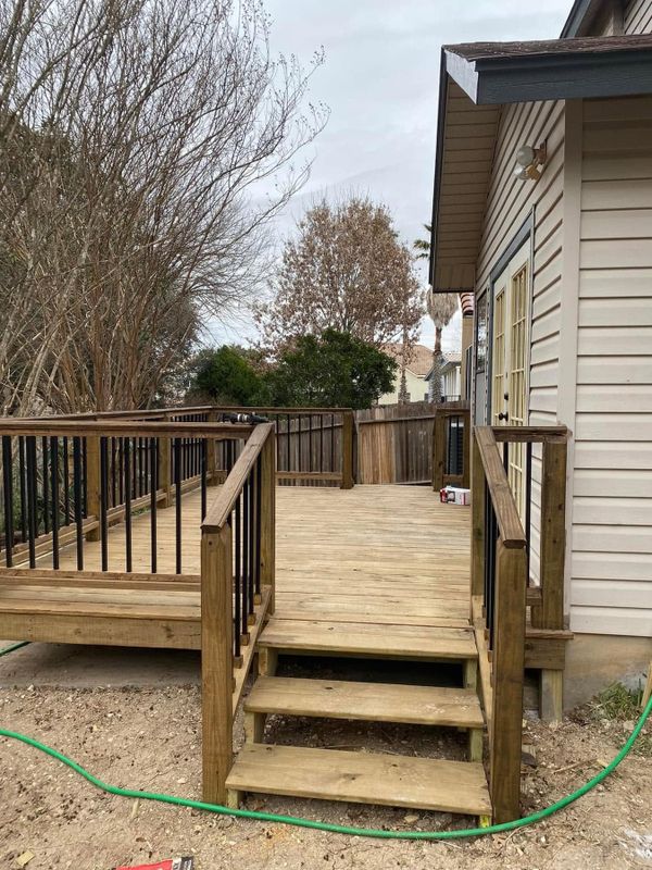 Deck and Patio Construction