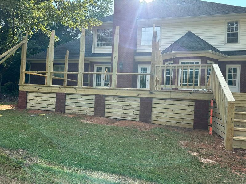 Deck Construction