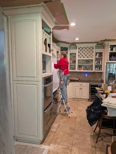 Kitchen and Cabinet Refinishing