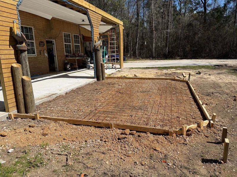 Concrete Installation