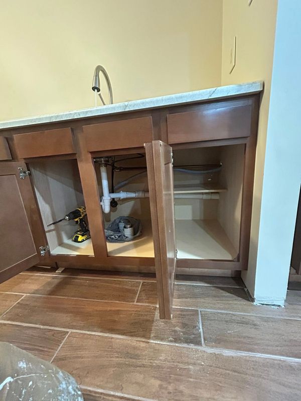 Cabinet Installation