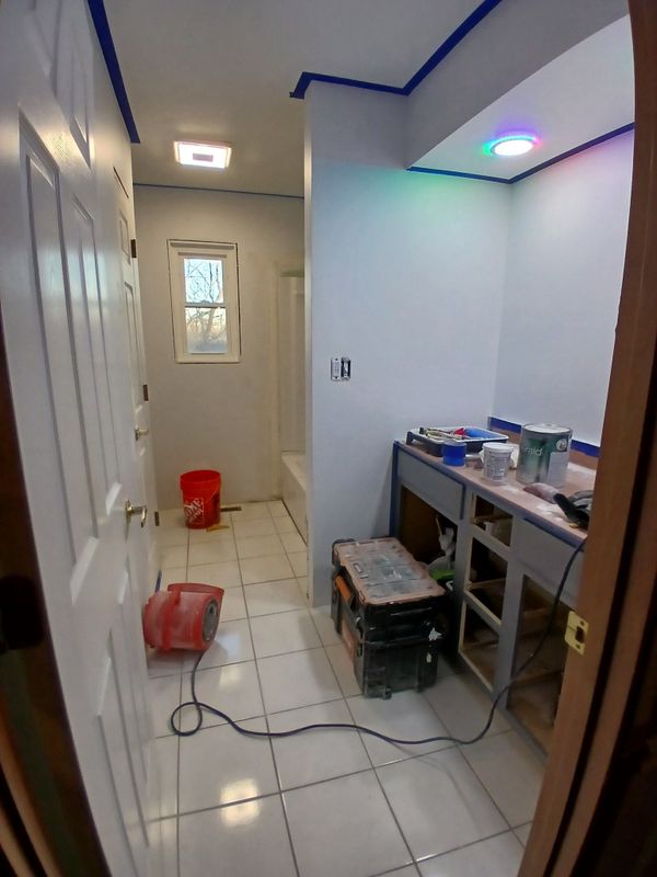 west Frankfort Master and Full Bath Renovations