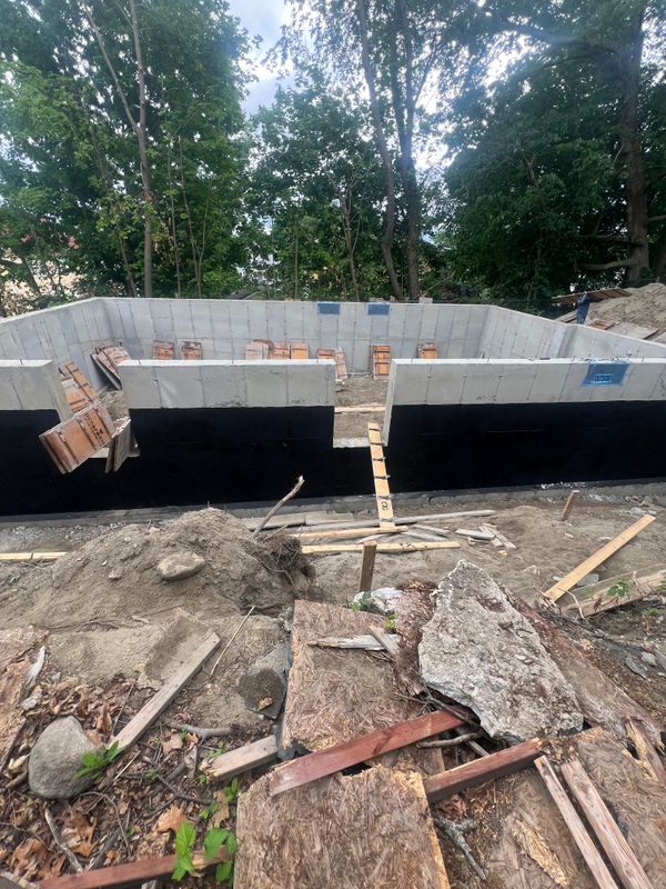Basement Excavation