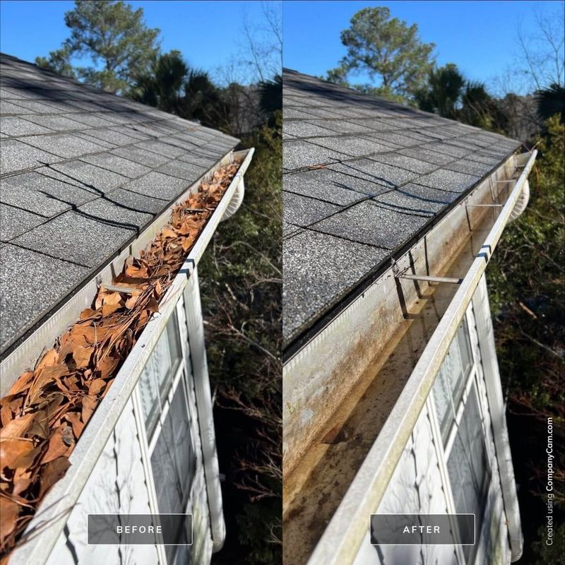 Gutter Cleaning
